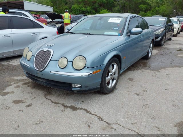 2003 JAGUAR S-TYPE SAJEA01U33HM70079 Photo 1
