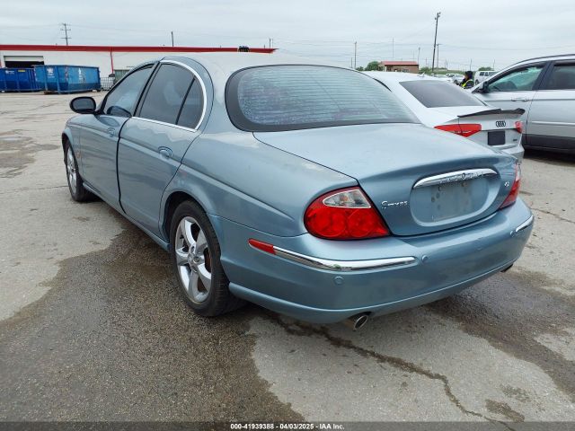 2003 JAGUAR S-TYPE SAJEA01U33HM70079 Photo 2