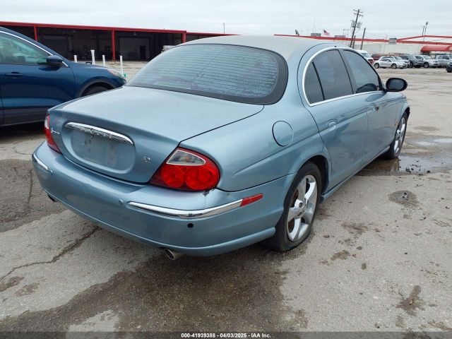 2003 JAGUAR S-TYPE SAJEA01U33HM70079 Photo 3