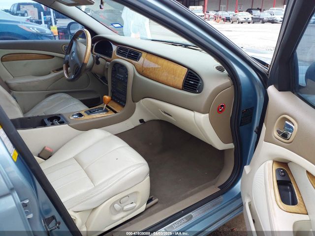 2003 JAGUAR S-TYPE SAJEA01U33HM70079 Photo 4