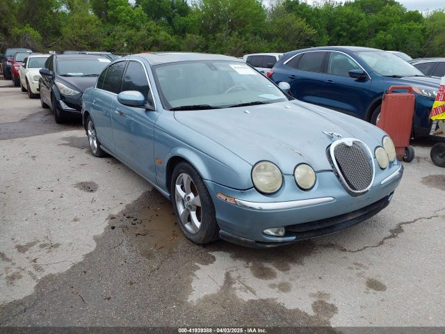 2003 JAGUAR S-TYPE SAJEA01U33HM70079 Photo 5