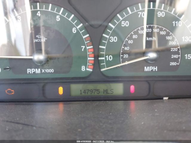 2003 JAGUAR S-TYPE SAJEA01U33HM70079 Photo 6