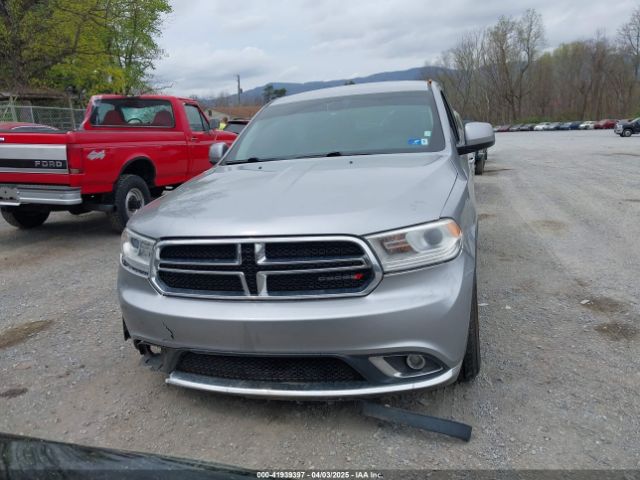 1C4RDJAG2HC691071 Dodge Durango Sxt Awd