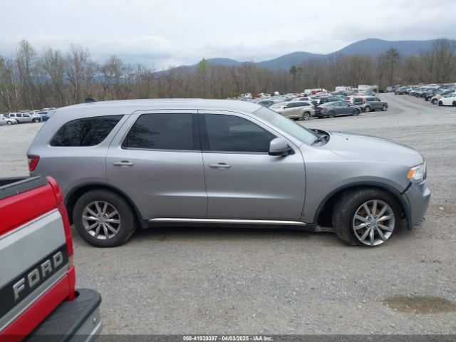 1C4RDJAG2HC691071 Dodge Durango Sxt Awd