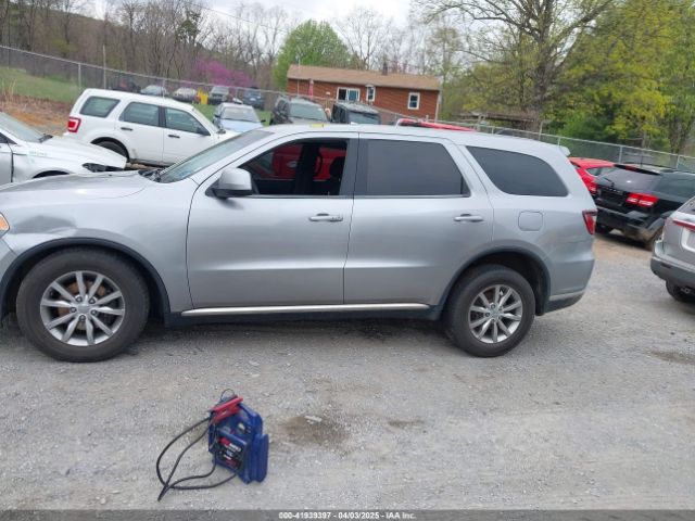 1C4RDJAG2HC691071 Dodge Durango Sxt Awd