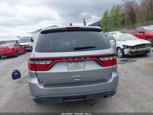 1C4RDJAG2HC691071 Dodge Durango Sxt Awd