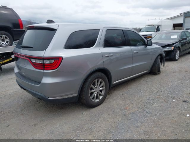 1C4RDJAG2HC691071 Dodge Durango Sxt Awd