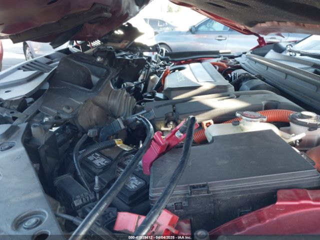 1HGCY2F72PA002036 Honda Accord Hybrid Sport-l