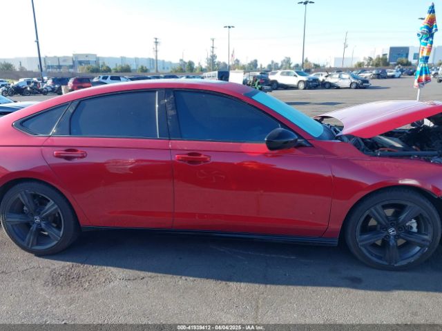 1HGCY2F72PA002036 Honda Accord Hybrid Sport-l