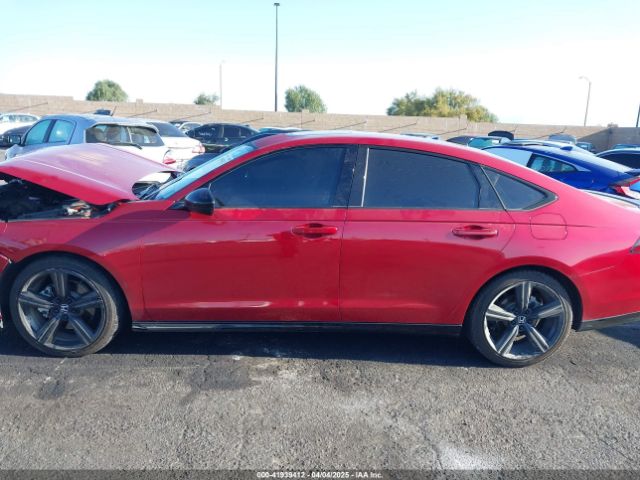 1HGCY2F72PA002036 Honda Accord Hybrid Sport-l