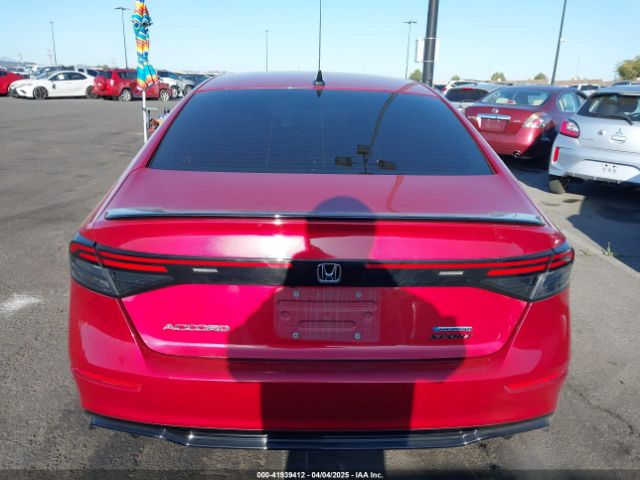1HGCY2F72PA002036 Honda Accord Hybrid Sport-l