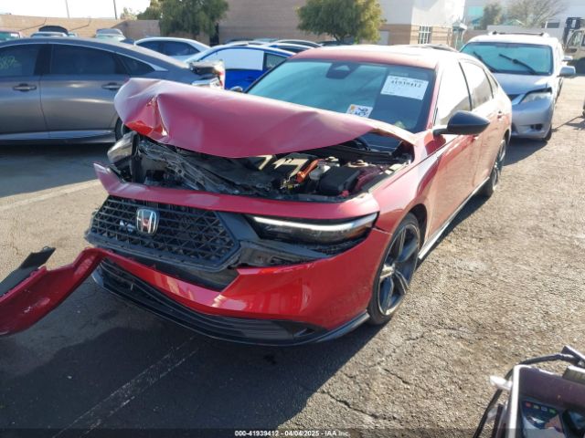 1HGCY2F72PA002036 Honda Accord Hybrid Sport-l