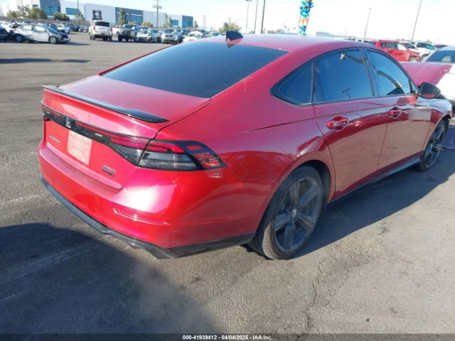 1HGCY2F72PA002036 Honda Accord Hybrid Sport-l