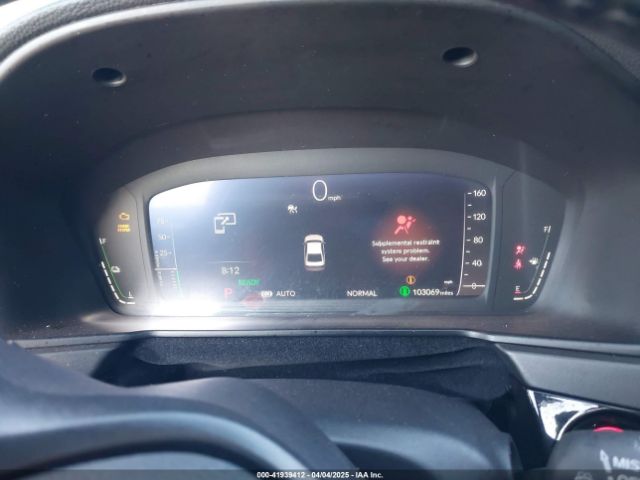 1HGCY2F72PA002036 Honda Accord Hybrid Sport-l