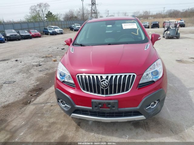 KL4CJFSB3GB630339 Buick Encore Convenience