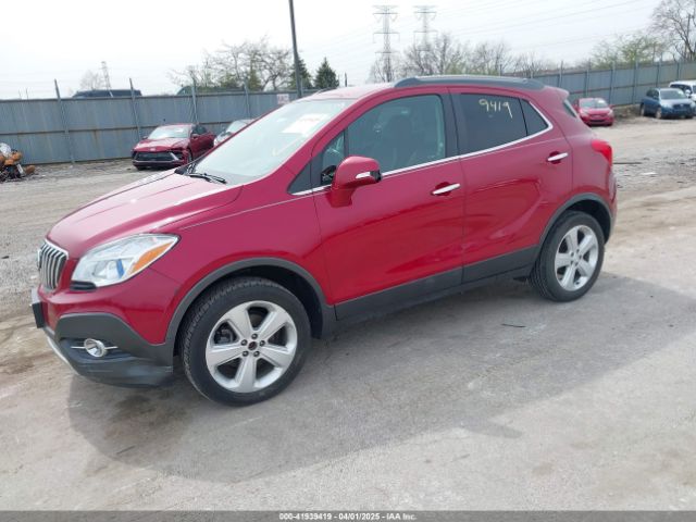 KL4CJFSB3GB630339 Buick Encore Convenience