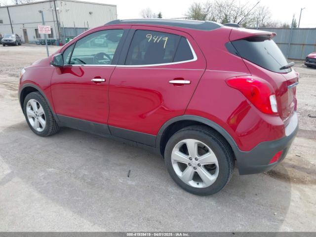 KL4CJFSB3GB630339 Buick Encore Convenience
