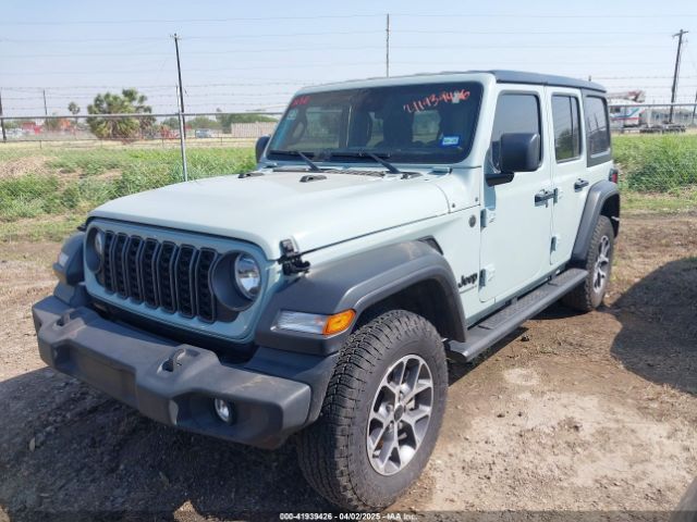 1C4PJXDG6RW287656 Jeep Wrangler 4-door Sport S 4x4