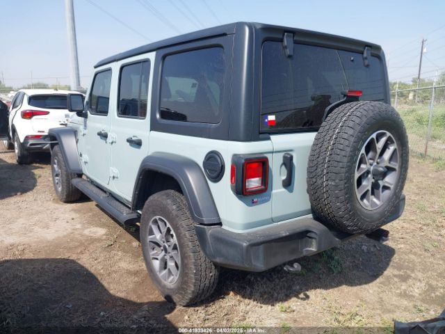 1C4PJXDG6RW287656 Jeep Wrangler 4-door Sport S 4x4