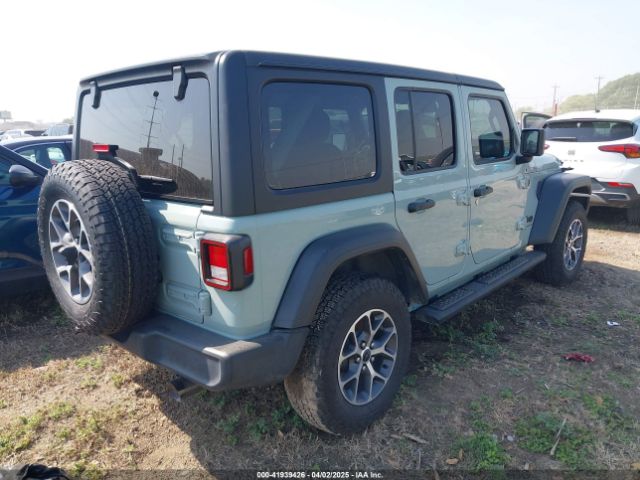 1C4PJXDG6RW287656 Jeep Wrangler 4-door Sport S 4x4