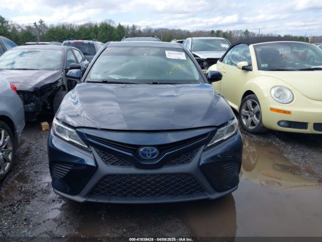 4T1B21HK3KU012648 Toyota Camry Hybrid Se