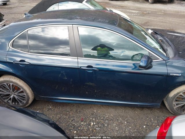 4T1B21HK3KU012648 Toyota Camry Hybrid Se