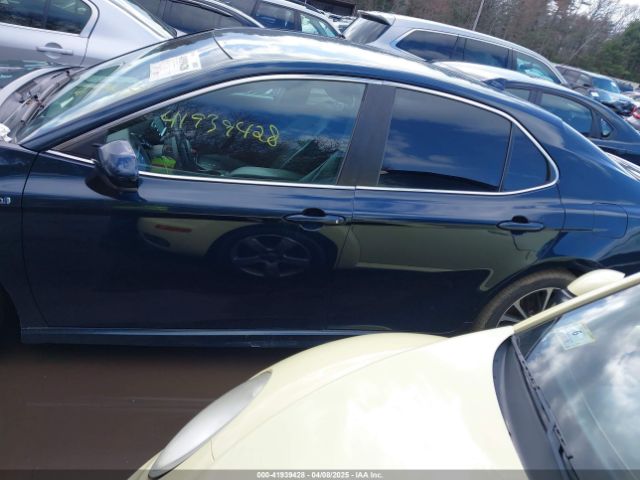 4T1B21HK3KU012648 Toyota Camry Hybrid Se