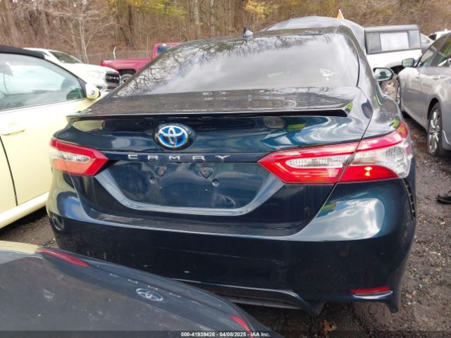 4T1B21HK3KU012648 Toyota Camry Hybrid Se