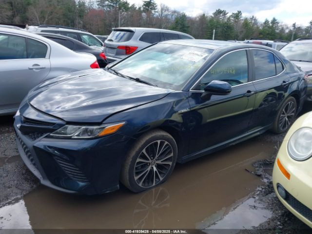 4T1B21HK3KU012648 Toyota Camry Hybrid Se