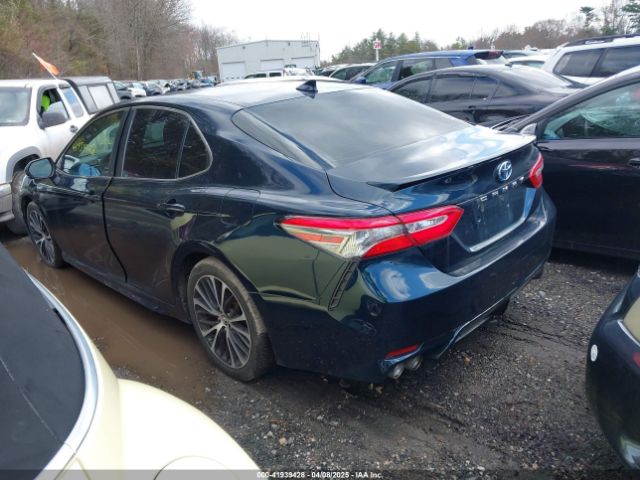 4T1B21HK3KU012648 Toyota Camry Hybrid Se