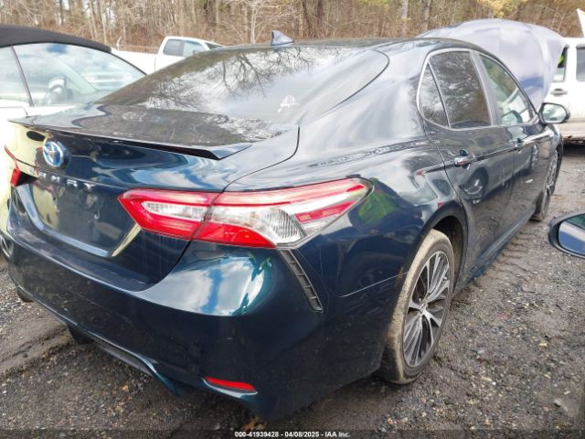 4T1B21HK3KU012648 Toyota Camry Hybrid Se