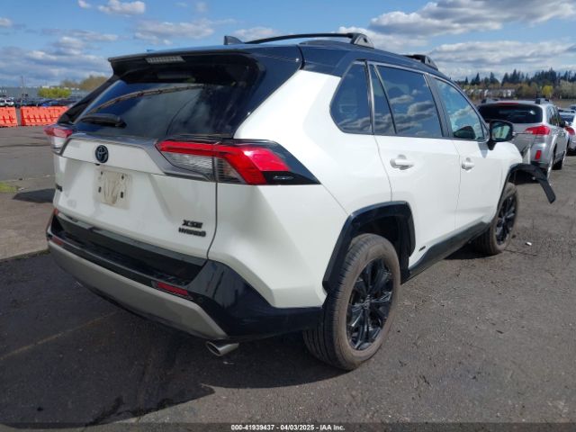 4T3E6RFV1NU089236 Toyota Rav4 Hybrid Xse