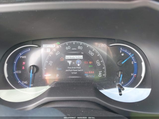 4T3E6RFV1NU089236 Toyota Rav4 Hybrid Xse