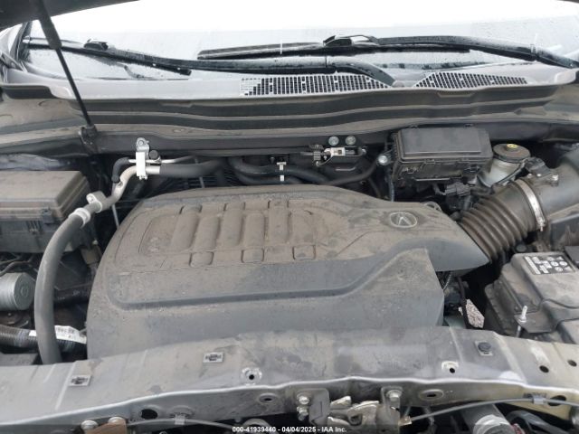 5FRYD3H55HB013721 Acura Mdx Technology Package
