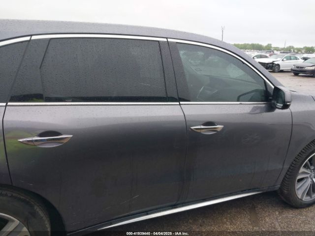 5FRYD3H55HB013721 Acura Mdx Technology Package