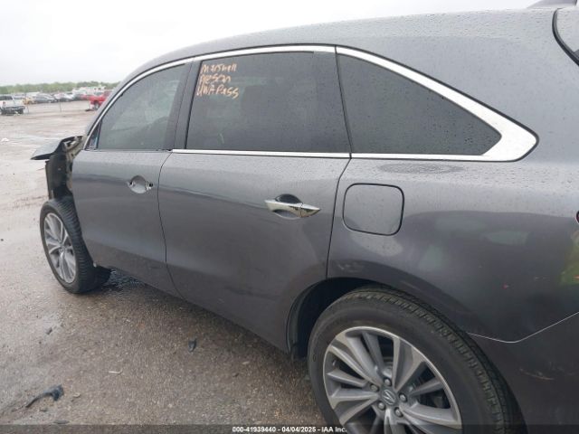 5FRYD3H55HB013721 Acura Mdx Technology Package
