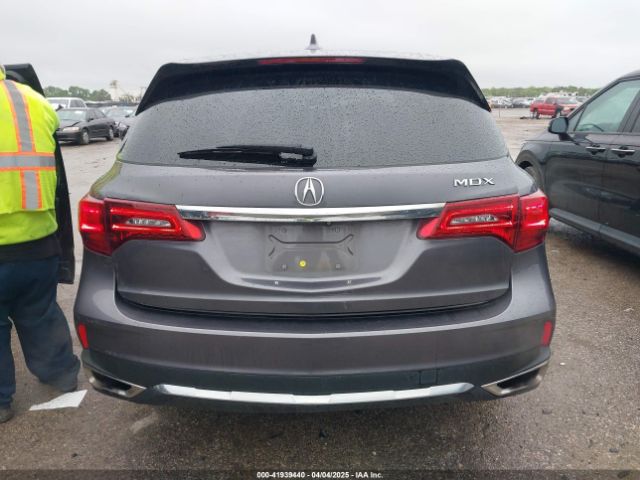 5FRYD3H55HB013721 Acura Mdx Technology Package
