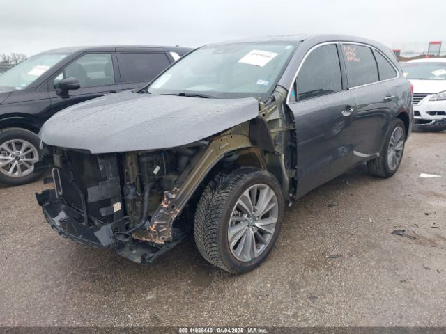 5FRYD3H55HB013721 Acura Mdx Technology Package