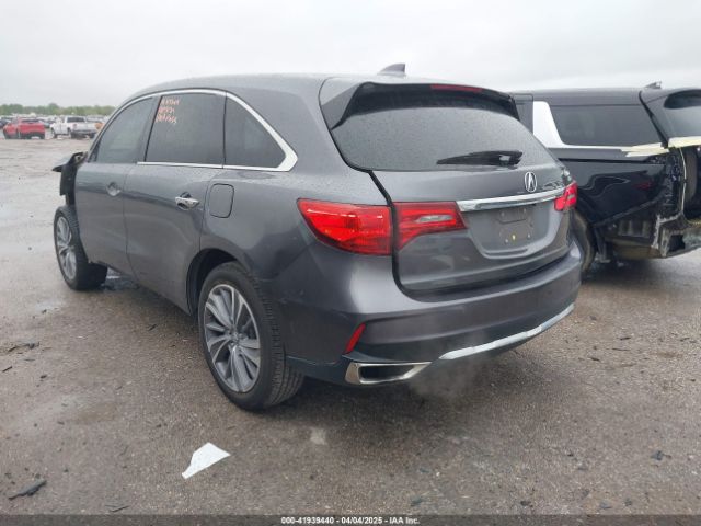 5FRYD3H55HB013721 Acura Mdx Technology Package