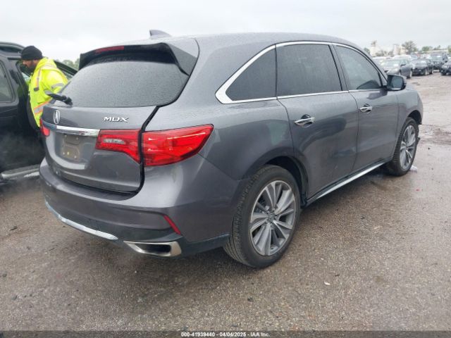 5FRYD3H55HB013721 Acura Mdx Technology Package