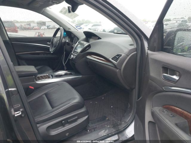 5FRYD3H55HB013721 Acura Mdx Technology Package