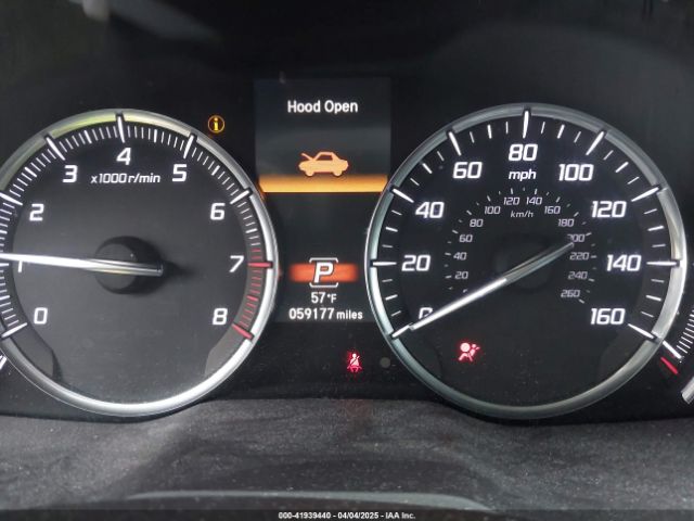 5FRYD3H55HB013721 Acura Mdx Technology Package