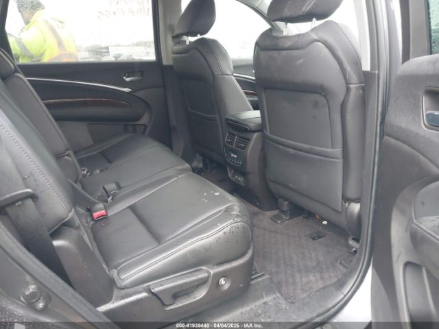 5FRYD3H55HB013721 Acura Mdx Technology Package