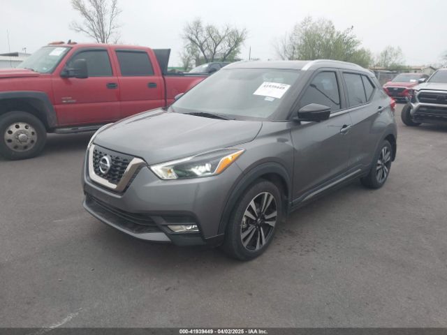 3N1CP5CU1KL506188 Nissan KICKS SR