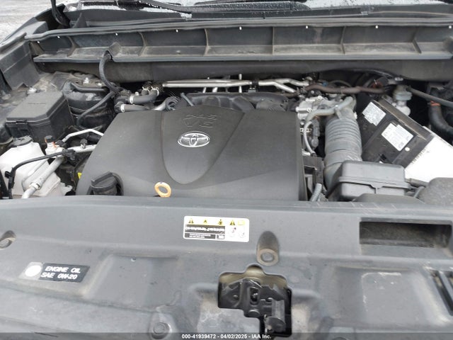 5TDLZRBH3MS159477 Toyota Highlander Xse