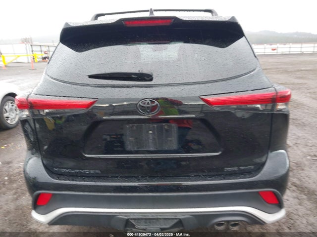 5TDLZRBH3MS159477 Toyota Highlander Xse