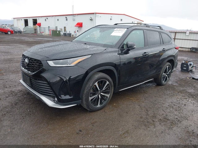 5TDLZRBH3MS159477 Toyota Highlander Xse