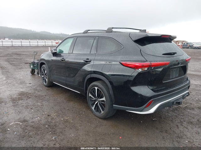 5TDLZRBH3MS159477 Toyota Highlander Xse