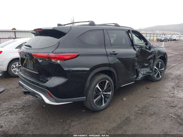 5TDLZRBH3MS159477 Toyota Highlander Xse