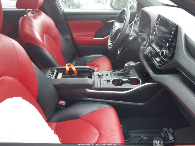 5TDLZRBH3MS159477 Toyota Highlander Xse